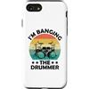 Drumming Gift For A Drummer Drum Custodia per iPhone SE (2020) / 7 / 8 Sbattere il batterista che suona batteria batteria batteria