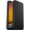 OtterBox Cover per Samsung Galaxy XCover 7 Sleek, resistente a shock e cadute fino, cover ultrasottile, testata a norme anti caduta MIL-STD 810G, Nero, Senza Retail Package