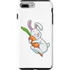 Coniglio Carota Custodia per iPhone 7 Plus/8 Plus Coniglio Verdure Carota