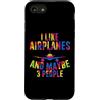 I Like Airplanes And Maybe 3 People Avia Custodia per iPhone SE (2020) / 7 / 8 Mi piacciono gli aeroplani e forse 3 persone Aviation Aviator Pilot