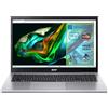Acer Aspire 3 15 A315-44P-R1EP PC Portatile, Notebook, Processore AMD Ryzen 7 5700U, RAM 16 GB DDR4, 1024 GB PCIe NVMe SSD, Display 15.6 FHD LCD, Scheda Grafica AMD Radeon, Windows 11 Home, Silver