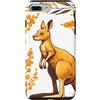 Cat Snugg Custodia per iPhone 7 Plus/8 Plus Australia Kangaroo Art Australiano