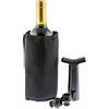 Koala Spain Set Wine Saver (4 Pezzi), 1 Manica Raffreddatore di Vino, 1 Pompa per Vuoto con 2 Tappi con Registrazione della Data