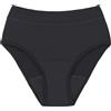 Snuggs Period Underwear Hugger: Extra Heavy Flow Black 1 pz