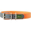 Hunter 63131 Convenience - Collare per Cani , Neon Arancione, 40 cm, 1 Pezzo