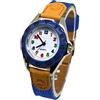 Gelentea - Orologio da polso per bambini, con cinturino in tessuto per studenti, idea regalo