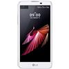 LG X Screen Smartphone, Display IPS 4.93 HD, 4G LTE, Fotocamera 13MP con frontale 8MP, Memoria interna 16 GB, 2 GB RAM, Bianco [Versione UE]