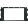 MasterLine Mascherina montaggio autoradio 2 din per SMART FOR TWO dal 2007 al 2010.