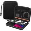 FINTIE FINPAC Portfolio Borsa per 11 iPad Pro M5/M4 & iPad Air M4 M3 M2 2026-2024, 11 iPad 11 A16 2025, 10,9 iPad Air 5/iPad 10, Tablet Idrorepellente Rigida Custodia con Organizer Supporto per Accessori