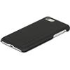 KANVASA iPhone SE 2020 Custodia/iPhone 8 &7 in Pelle Nera Cover Ultrasottile One (4,7) - Borsetta di Lusso in Vera Pelle - Case di Protezione Ottimale & Cuoio Premium