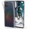 kwmobile Cover Compatibile con Samsung Galaxy A51 - Custodia Morbida in Silicone TPU - Crystal Case Custodia Flessibile - trasparente
