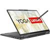 Lenovo Yoga 7i Convertible Laptop | 16 2.5K Touch Display | Intel Core i7-1360P | 16GB RAM | SSD da 1TB | grafica Intel Iris Xe | Win11 Home | QWERTZ | grigio | penna | 3 mesi Premium Care