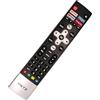 Infratex Telecomando originale per TV Metz 32MTC6000 42MTC6000 42MTC6000Z 40MTC6110Z 32MTC6000Z 32MTC6110Z, Serie MUC6100 MUC7000 MUC7001 MUC7111 MUC8000 MUC8001 MUC8500 MOC9000 MOC9001 MOC9010