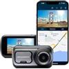 Nextbase 422GW - Telecamera Dash Series 2 - Full HD 1440p / 30fps DVR Cam - Moduli di registrazione anteriore e posteriore - Angolo di visione ampio 140 ° - Wi-Fi e Bluetooth - Alexa integrato - GPS