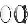 Feysentoe 2 pezzi Pellicola Protettiva Cover Compatibile con Garmin Venu 3 Vetro temperato Protezione Totale Ultra Sottile HD.(nero+trasparente)