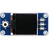 Waveshare 1.44inch LCD HAT, 128x128 Pixels, Mini Display Expansion Board, Compatible with Raspberry Pi