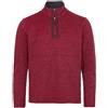 VAUDE (TG. S) VAUDE Maglione da Uomo Tesero T-Shirt, Rosso Indiano Scuro, S - NUOVO