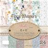 Blocchi di Carte Floral Whisper 15x15