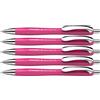 Schneider Slider Rave XB 132509 - Penna a sfera (edizione speciale in edizione limitata, made in Germany, 5 pezzi, colore: Blu