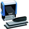 Trodat - Timbro Printy 4913 Typomatic, 5 righe di testo da comporre da soli, inchiostrazione automatica, inchiostro nero in dotazione
