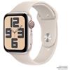Apple Watch SE 2, galassia, 40mm-in-alluminio, gps, pari-al-nuovo, cinturino-graphite-milanese-loop