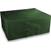 Bosmere Tovaglia rettangolare per tutte le condizioni atmosferiche, 6 posti, 100% impermeabile, protezione UV, resistente tessuto Oxford 600D, L170 W94 H71 cm, 5A555G