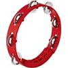 Nino Percussion Tamburello compatto in ABS da 8, 20.30 cm, Rosso, 49R