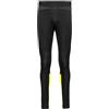 GORE WEAR R5 Gore-tex Infinium Tights, Tights Uomo, Nero Giallo Fluo, M