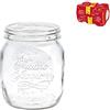 Bormioli Rocco Bormioli Vaso Barattolo Vetro Quattro Stagioni Vaso 0.7 Cf. 6 Pezzi