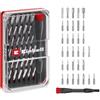 Einhell Accessories Set originale Einhell di 33 pezzi per riparazioni di precisione e di elettronica (punte di precisione, bussole di precisione e portapunte per cacciaviti, inclusa pratica scatola di conservazione)