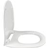 Jacob delafon Sedile Jacob Delafon - Odeon Rive Gauche E24889-00 - Thermodur extra-piatto discesa progressiva. Cerniere in metallo. Compatibile con WC della collezione Odéon Rive Gauche. Colore: bianco.