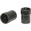 KS Tools 913.1252 Bussole Profilo Conico-Elicoidale, 22 mm, 1/2