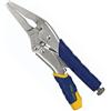 IRWIN PINZA VISE-GRIP di bloccaggio, sgancio rapido, naso lungo con tagliafili, 9 pollici (IRHT82582)