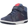 Geox B FLICK BOY A, Scarpe Primi Passi Bimbo 0-24, NAVY/AVIO, 20 EU