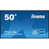 iiyama ProLite LE5041UHS-B1 - 50 Categoria diagonale (49.5 visualizzabile) Display LCD retroilluminato a LED - segnaletica digitale - 4K UHD (2160p) 3840 x 2160 - nero, finitura lucida