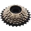 Starlit - Ruota libera unisex, 7 velocità, in nichel
