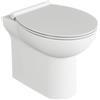 Ceramica azzurra Water Fast filomuro cm. 51x37,5 bianco lucido di Ceramica Azzurra