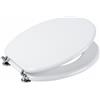 BAGNOEXPERT Copriwater Donatello New Originale in mdf bianco - Cod. Articolo: UNCWMDFB