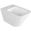 Ceramica azzurra Bidet Build cm. 55x36 sospeso bianco lucido di Ceramica Azzurra