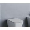 CERAMICA AZZURRA Copriwater Azzurra Build Originale in Termoindurente Soft Close slim a Sgancio Rapido bianco - Cod. Articolo: BUI1800/F