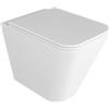 CERAMICA AZZURRA WC Azzurra Build Filomuro Senza Brida Scarico Traslato 55x36 bianco - Cod. Articolo: BUVCTTE00000BI