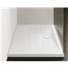 CERAMICA AZZURRA Piatto doccia 80x140 Ceramica H4 Azzurra Cube bianco lucido - Cod. Articolo: CBPD14008040BI