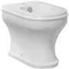 Ceramica azzurra Bidet Charme filomuro cm. 52x40 bianco lucido di Ceramica Azzurra