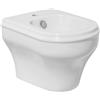 Ceramica azzurra Bidet Charme sospeso cm. 52x40 bianco lucido di Ceramica Azzurra