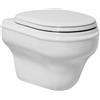 Ceramica azzurra Water Charme sospeso cm. 52x40 bianco lucido di Ceramica Azzurra