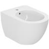 Ceramica azzurra Bidet Comoda sospeso cm. 51 5x36 bianco lucido di Ceramica Azzurra