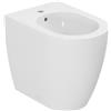 Ceramica azzurra Bidet Comoda filomuro cm. 53x36 bianco lucido di Ceramica Azzurra