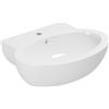 CERAMICA AZZURRA Lavabo Comoda sospeso 65x50 monoforo bianco lucido di Ceramica Azzurra - Cod. Articolo: CMLS06550T0MBI