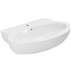 CERAMICA AZZURRA Lavabo Comoda sospeso 80x50 monoforo bianco lucido di Ceramica Azzurra - Cod. Articolo: CMLS08050T0MBI