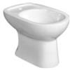 Ceramica azzurra Bidet Diana distanziato da muro cm. 56x37 bianco lucido di Ceramica Azzurra